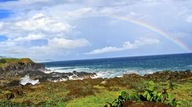 La Réunion - Arc-en-ciel