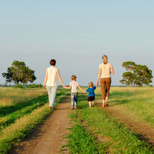 En famille